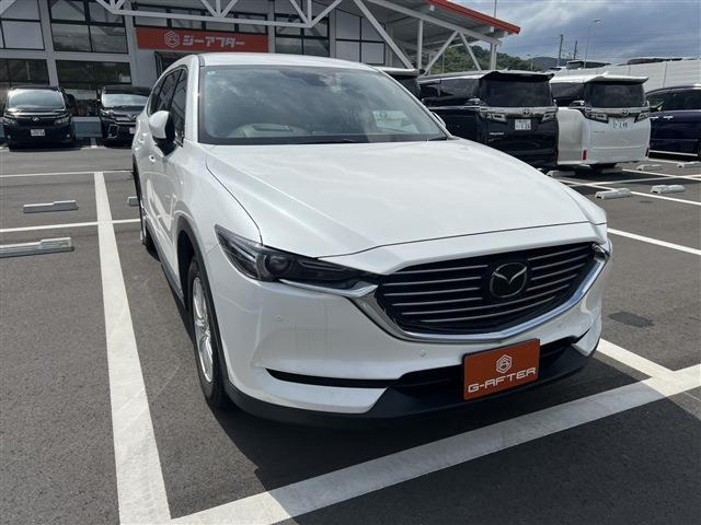 CX-8(マツダ) 2.2 XD プロアクティブ　純正ナビ地デジ360&amp;deg;カメラ衝突軽減LEDヘッ 中古車画像