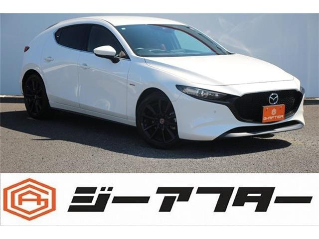 MAZDA3ファストバック(マツダ) 1.8 XD 100周年特別記念車　専用赤レザーBOSEサウンド360&amp;deg;カメラETC 中古車画像
