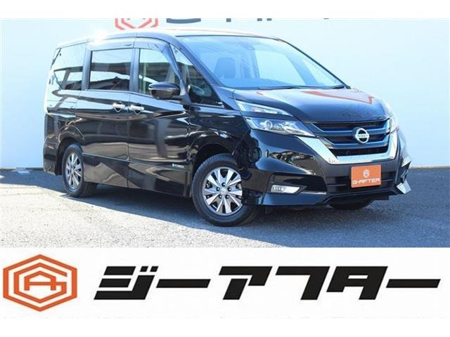 セレナ(日産) 1.2 e-POWER ハイウェイスター V　プロパイ9型ナビ360&amp;deg;カメラ両側電動LED 中古車画像