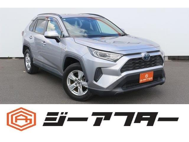 RAV4(トヨタ) 2.5 ハイブリッド X　純正ナビBカメラTV衝突軽減LEDヘッドETC 中古車画像