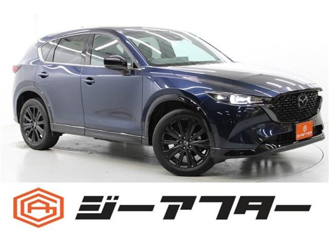 CX-5(マツダ) 2.2 XD スポーツアピアランス 4WD　10.25型ナビBose360&amp;deg;TV黒革Acc電動ゲート 中古車画像