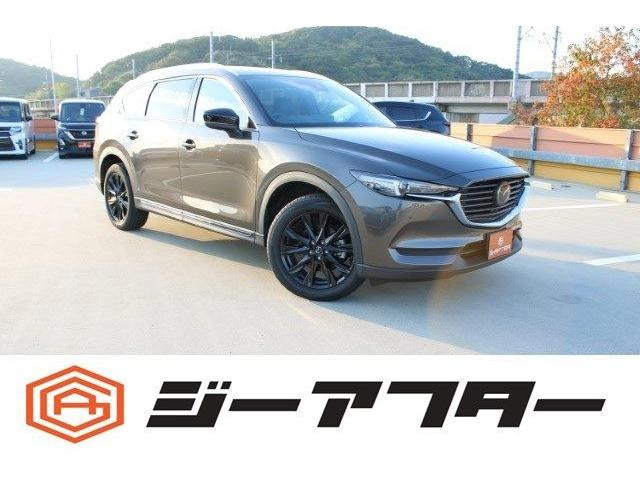 CX-8(マツダ) 2.5 25S ブラックトーンエディション　1オーナー10型ナビ360&amp;deg;カメラ電動RドアLED 中古車画像