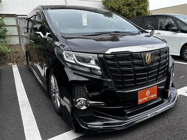 アルファード(トヨタ) 2.5 S Aパッケージ タイプ ブラック　モデリスタ10型ナビ後席モニタ電動Rゲート 中古車画像