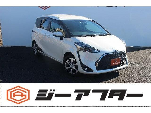 シエンタ(トヨタ) ハイブリッド 1.5 ファンベース G クエロ　R3登録ナビTV360&amp;deg;カメラ両側電動ドアLED 中古車画像