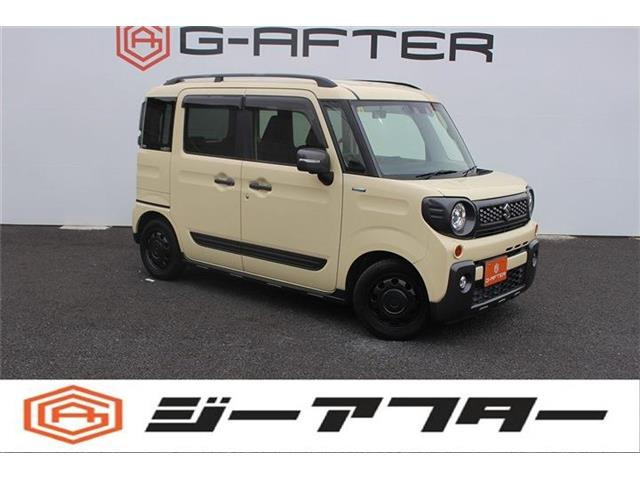 スペーシアギア(スズキ) ハイブリッド(HYBRID) XZターボ　R2登録純正8型ナビTV全周囲カメラレーダー 中古車画像