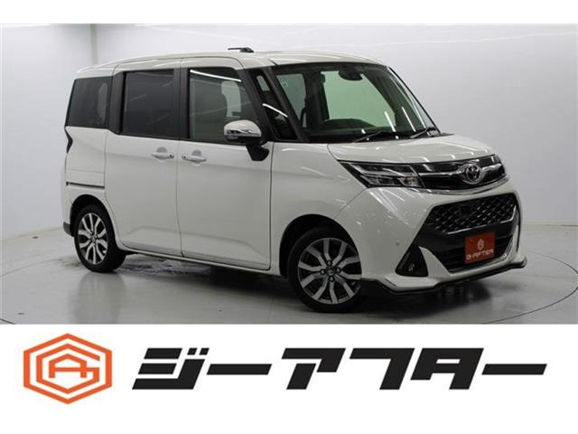 タンク(トヨタ) 1.0 カスタム G-T　純正9型ナビTV後席モニター両側電動LED 中古車画像