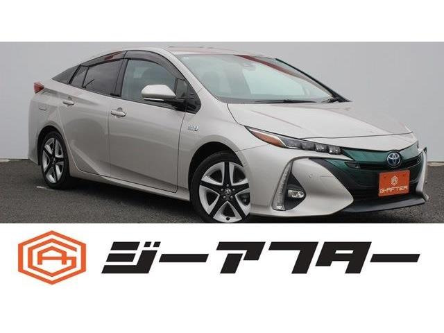 プリウスPHV(トヨタ) 1.8 A プレミアム　黒革11.6型ナビ運転支援シートヒーター17AW 中古車画像