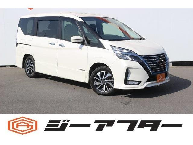 セレナ(日産) 1.2 e-POWER ハイウェイスター V　純正ナビ地デジ360&amp;deg;カメラ両側電動OP16AW 中古車画像