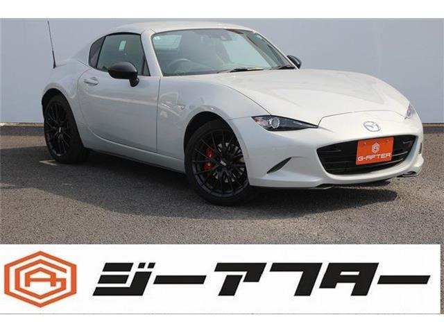 ロードスターRF(マツダ) 2.0 RS　6MTbremboキャリパーBBS17AWナビBカメラTV 中古車画像