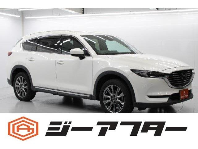 CX-8(マツダ) 2.5 25S Lパッケージ　ナビ360カメラ温熱黒革シート電動RドアLED 中古車画像