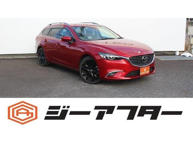 アテンザワゴン(マツダ) 2.2 XD プロアクティブ　純正ナビ地デジOP19アルミLEDセーフティPKG 中古車画像