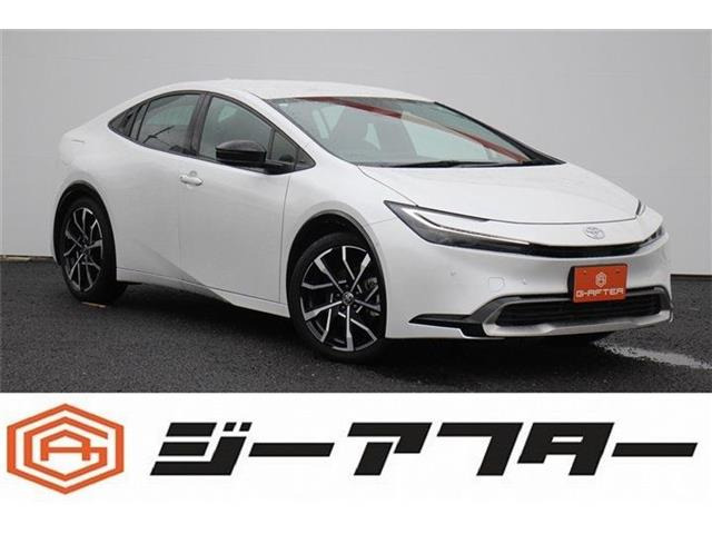 プリウス(トヨタ) 2.0 プラグインハイブリッド Z　12型ナビTVデジタルミラー電動トランク黒革 中古車画像