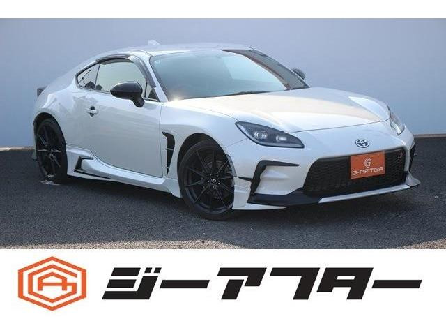 GR86(トヨタ) 2.4 RZ　6mtGRエアロTOM'sディフューザ4本出マフラ 中古車画像