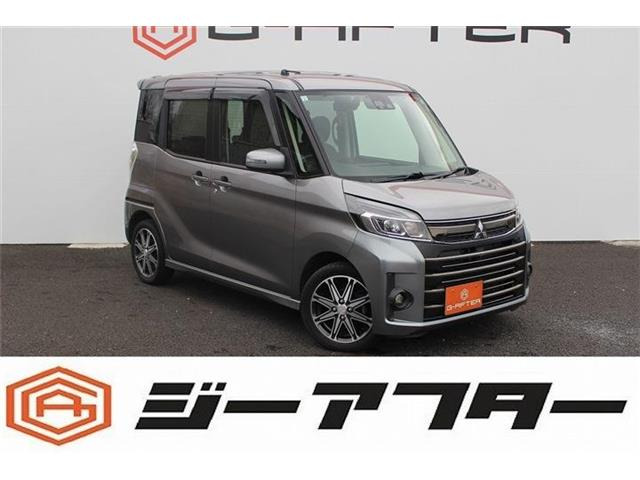 eKスペースカスタム(三菱) T セーフティ パッケージ　後期型純正ナビ360&amp;deg;カメラTV両側電動 中古車画像