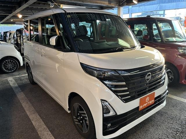ルークス(日産) ハイウェイスターX プロパイロットエディション　後期型純正ナビ360カメラ両側電動エマブレ 中古車画像