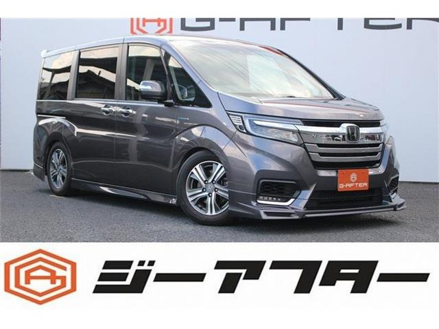 ステップワゴン(ホンダ) 2.0 スパーダ ハイブリッド G EX ホンダセンシング　無限エアロ純正9型ナビ地デジ後席モニター 中古車画像