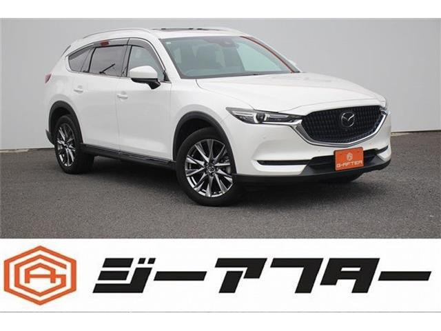 CX-8(マツダ) 2.2 XD Lパッケージ　サンルーフBOSE黒革10.25型ナビ360&amp;deg;ETC 中古車画像