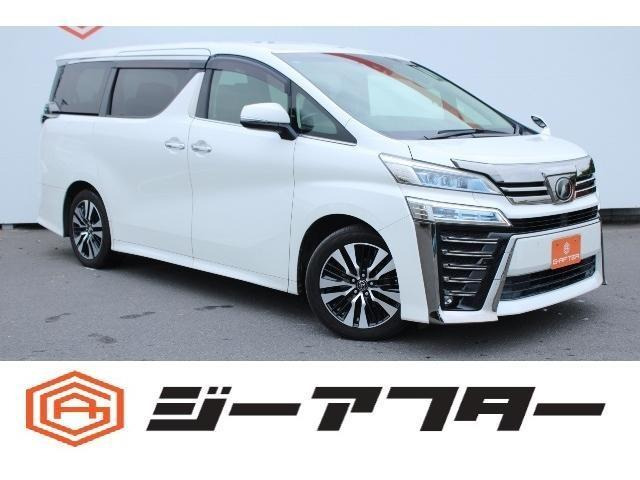 ヴェルファイア(トヨタ) 2.5 Z Gエディション　3眼LED純正9型ナビ後席モニター電動Rドア 中古車画像