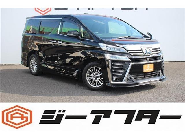 ヴェルファイア(トヨタ) ハイブリッド 2.5 ZR Gエディション E-Four 4WD　サンルーフTRD3眼LED10型ナビ後席モニター 中古車画像