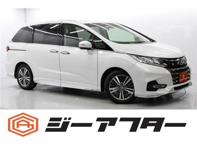 オデッセイ(ホンダ) 2.4 アブソルート ホンダ センシング　純正ナビBカメラTV後席モニター衝突軽減LED 中古車画像