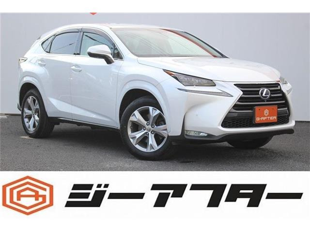 NX(レクサス) 300h バージョンL 4WD　黒革シート360カメラ電動バックドア3眼LED 中古車画像