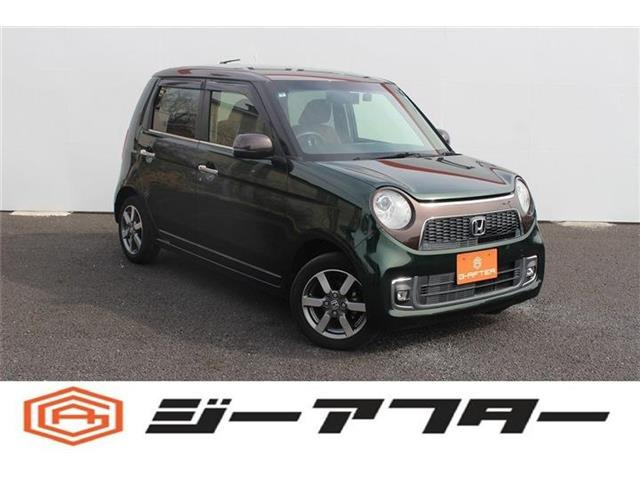 N-ONE(ホンダ) プレミアム SSブラウンスタイルパッケージ　ディスプレイBカメラHID地デジETC 中古車画像