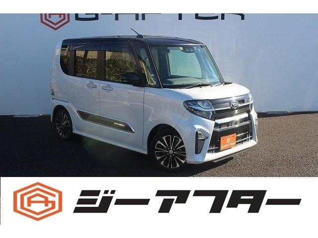 タントカスタム(ダイハツ) RS　純正ナビTV360&amp;deg;カメラ両側電動LEDクルコン 中古車画像