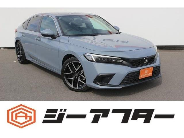 シビック(ホンダ) 1.5 LX　6MT純正ナビTVバックカメラ衝突軽減 中古車画像