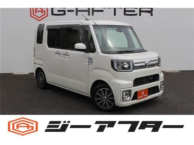 ウェイク(ダイハツ) G ターボ SAII　後期型純正8型ナビ地デジBカメラ両側電動 中古車画像