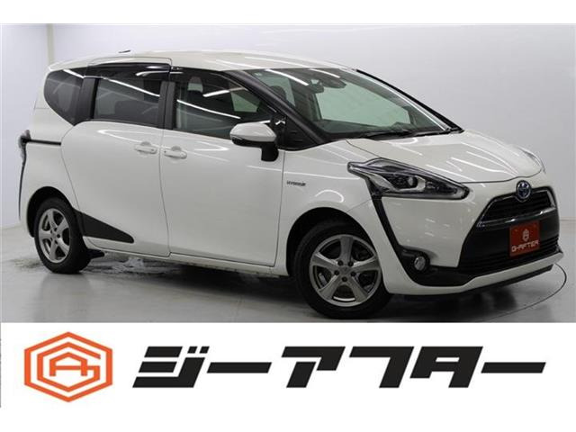 シエンタ(トヨタ) ハイブリッド 1.5 G　1オーナーLEDヘッド純正ナビBカメラTV両側 中古車画像