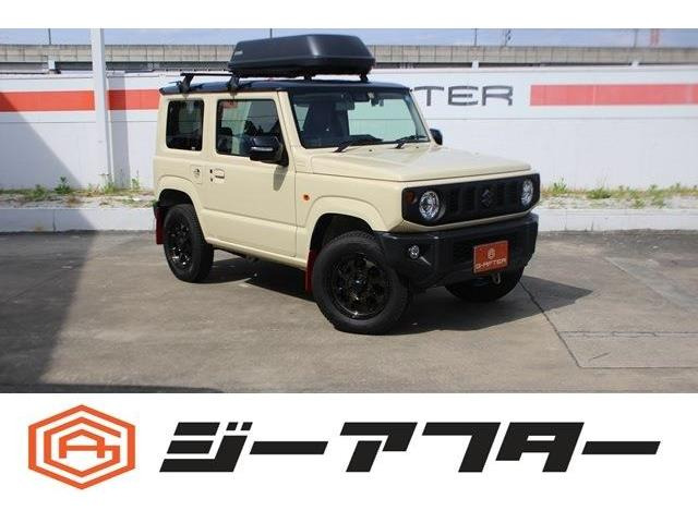 ジムニー(スズキ) XC 4WD　R4登録5MT純正マットフラップBカメラLED 中古車画像