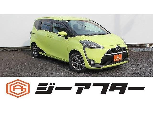 シエンタ(トヨタ) 1.5 G　純正ナビTV両側電動LEDヘッドOP15アルミ 中古車画像