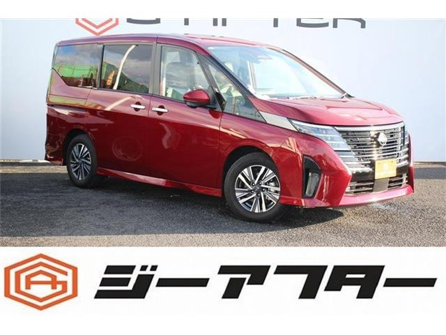 セレナ(日産) 1.4 e-POWER ルキシオン　12.3型ナビ360&amp;deg;カメラTV両側電動プロパイ 中古車画像