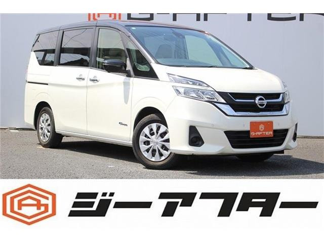 セレナ(日産) 2.0 X　純正9型ナビ後席モニタ両側電動プロパイ 中古車画像