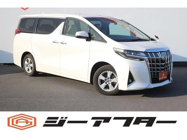 アルファード(トヨタ) 2.5 X　9型DAナビTV後席モニター両側電動ドラレコ 中古車画像