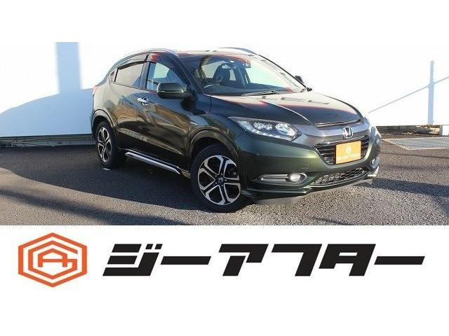 ヴェゼル(ホンダ) 1.5 ハイブリッド Z　TVナビBカメラ安心PKG温熱黒半革LED 中古車画像