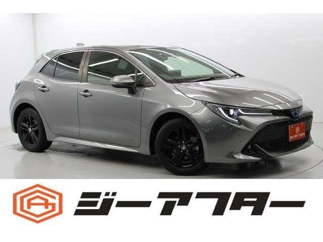 カローラスポーツ(トヨタ) 1.8 ハイブリッド G 50ミリオン エディション　特別仕様9型DA地デジBカメラ衝突軽減LED 中古車画像