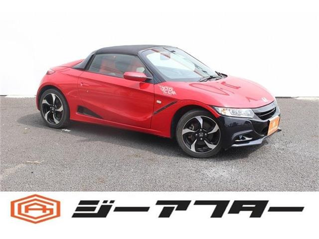 S660(ホンダ) アルファ　6MTディスプレイETCモデューロエアロBカメ 中古車画像