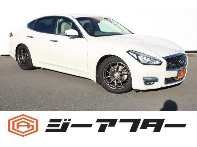 フーガ(日産) 3.7 370GT　ナビ360&amp;deg;カメラ衝突軽減フルコンLEDライト 中古車画像