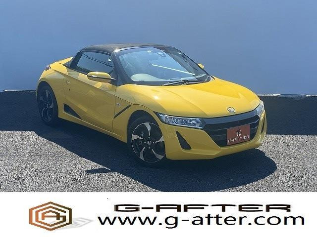 S660(ホンダ) アルファ　6MT社外ナビ衝突軽減クルコンLED純正AW 中古車画像