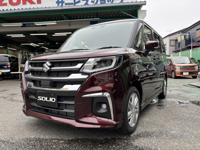 ソリオ1.2 ハイブリッド(HYBRID)  MZ