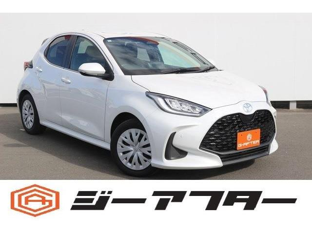 ヤリス(トヨタ) 1.5 ハイブリッド Z　後期モデル純正8型Dオーディオ温熱シート 中古車画像