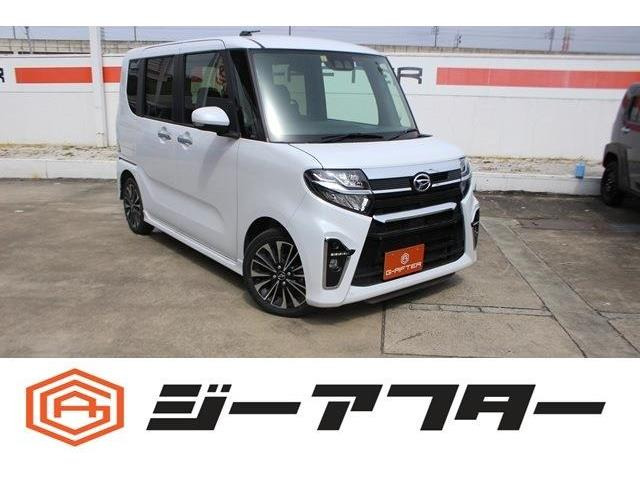 タントカスタム(ダイハツ) RS　純正ナビBカメラTV両側電動電子パーキング 中古車画像