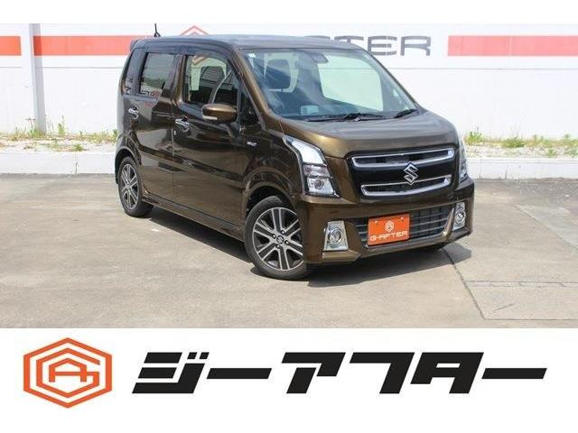 ワゴンRスティングレー(スズキ) ハイブリッド(HYBRID) T　純正ナビ地デジ全周囲カメラETCLEDヘッド 中古車画像