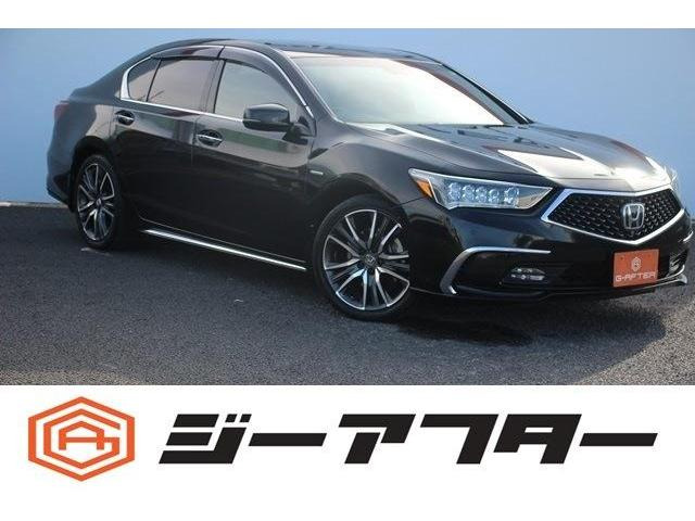 レジェンド(ホンダ) 3.5 ハイブリッド EX 4WD　サンルーフTVメーカーナビ黒革360&amp;deg;カメラ 中古車画像