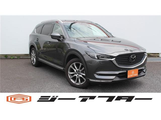 CX-8(マツダ) 2.2 XD エクスクルーシブ モード　6人乗茶革10.25型ナビBOSE後席モニター 中古車画像
