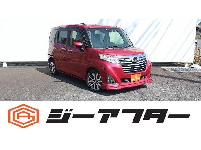 ルーミー(トヨタ) 1.0 カスタム G-T　純正ナビTV両側電動シートヒーターLEDヘッ 中古車画像