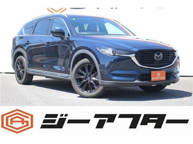 CX-8(マツダ) 2.2 XD ブラックトーンエディション　BOSEルーフレール360カメラ電動Rゲート6人 中古車画像