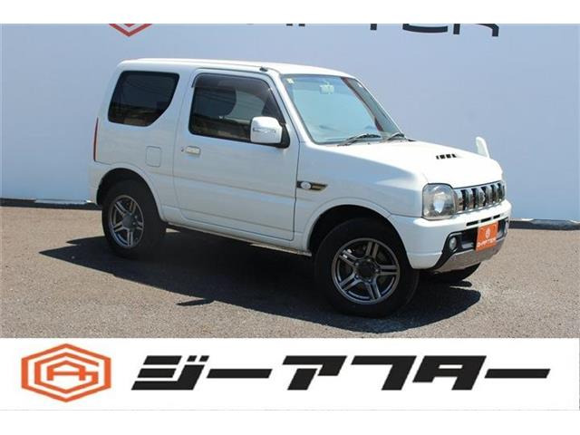 ジムニー(スズキ) ランドベンチャー 4WD　5MT最終10型社外ナビ地デジETC純正AW 中古車画像
