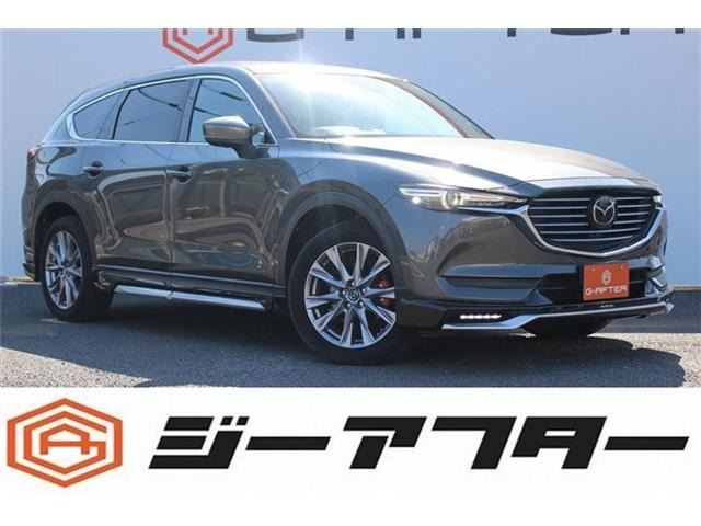 CX-8(マツダ) 2.2 XD プロアクティブ　DAMDエアロナビ360&amp;deg;カメラパワーシート 中古車画像